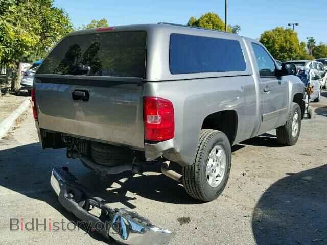 2007 CHEVROLET SILVERADO - VIN: 1GCEC14C87Z551211 - Photo 4