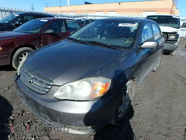 2003 TOYOTA COROLLA - VIN: 2T1BR32E43C748897 - Photo 2