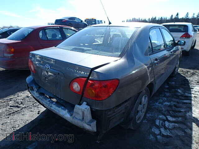 2003 TOYOTA COROLLA - VIN: 2T1BR32E43C748897 - Photo 4