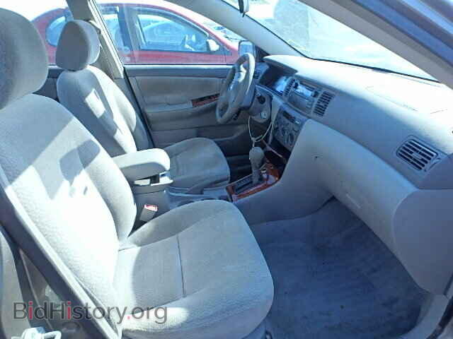 2003 TOYOTA COROLLA - VIN: 2T1BR32E43C748897 - Photo 5