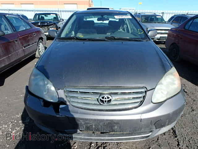2003 TOYOTA COROLLA - VIN: 2T1BR32E43C748897 - Photo 9