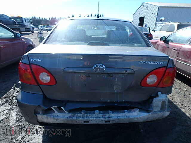 2003 TOYOTA COROLLA - VIN: 2T1BR32E43C748897 - Photo 10
