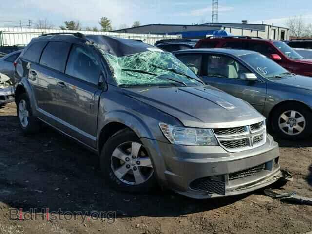 Фотография 3C4PDCAB0CT184268 - DODGE JOURNEY 2012