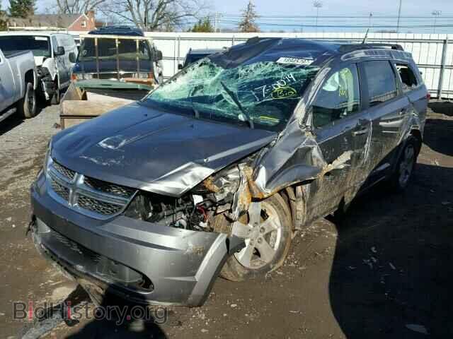 2012 DODGE JOURNEY - VIN: 3C4PDCAB0CT184268 - Фото 2