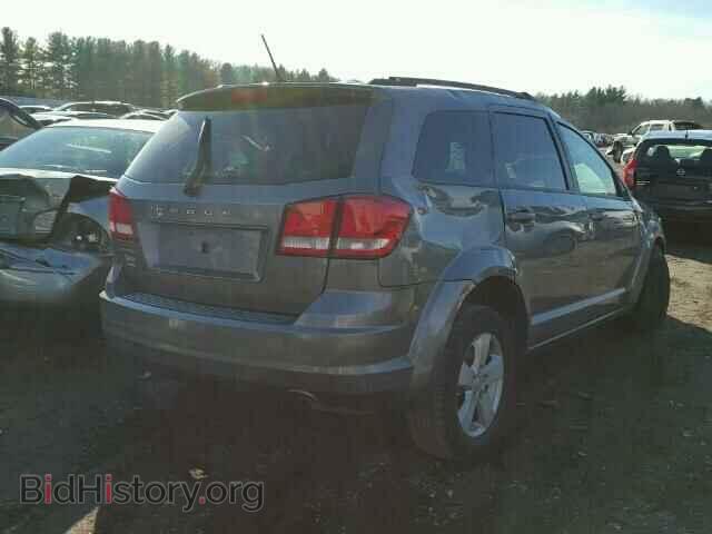 2012 DODGE JOURNEY - VIN: 3C4PDCAB0CT184268 - Фото 4