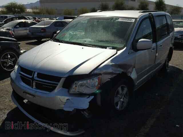 2012 DODGE CARAVAN - VIN: 2C4RDGCG2CR154183 - Фото 2