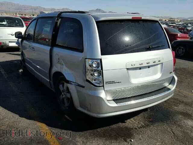 2012 DODGE CARAVAN - VIN: 2C4RDGCG2CR154183 - Фото 3