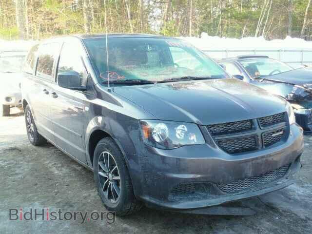 Photo 2C4RDGBG1ER465348 - DODGE CARAVAN 2014