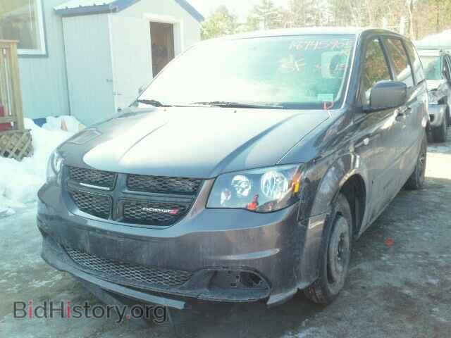 2014 DODGE CARAVAN - VIN: 2C4RDGBG1ER465348 - Фото 2