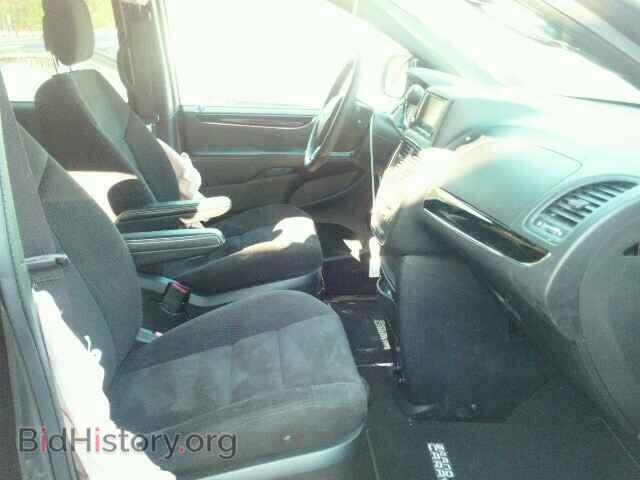 2014 DODGE CARAVAN - VIN: 2C4RDGBG1ER465348 - Фото 5