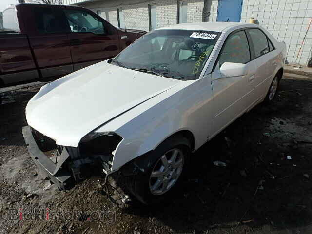 2006 CADILLAC CTS - VIN: 1G6DM57T860167592 - Фото 2