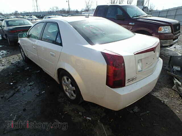 2006 CADILLAC CTS - VIN: 1G6DM57T860167592 - Фото 3