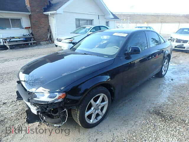 2009 AUDI A4 - VIN: WAULF78K09N013502 - Фото 2
