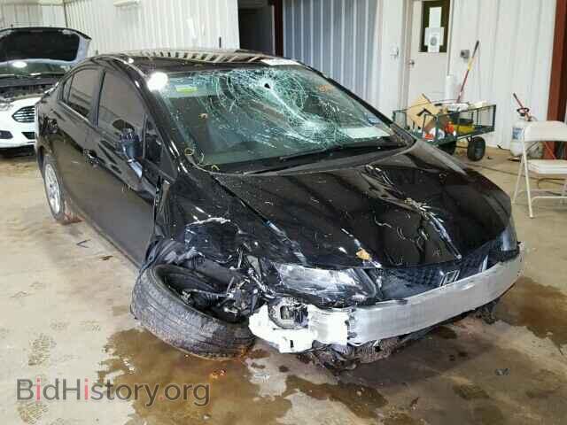 Фотография 2HGFB2F57DH568591 - HONDA CIVIC 2013