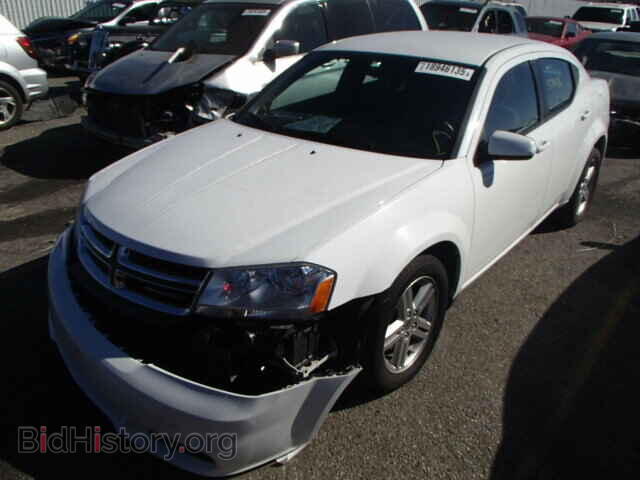 2012 DODGE AVENGER - VIN: 1C3CDZCB9CN208893 - Фото 2