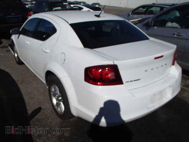 2012 DODGE AVENGER - VIN: 1C3CDZCB9CN208893 - Фото 3