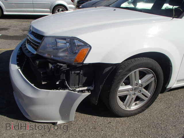 2012 DODGE AVENGER - VIN: 1C3CDZCB9CN208893 - Фото 9