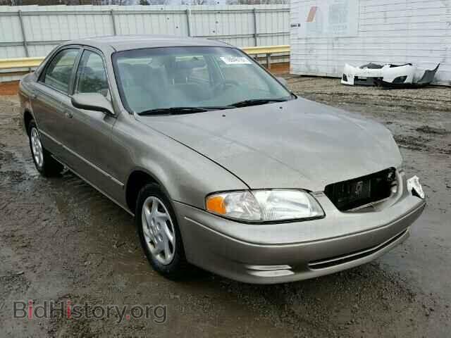Photo 1YVGF22C7Y5111279 - MAZDA 626 2000
