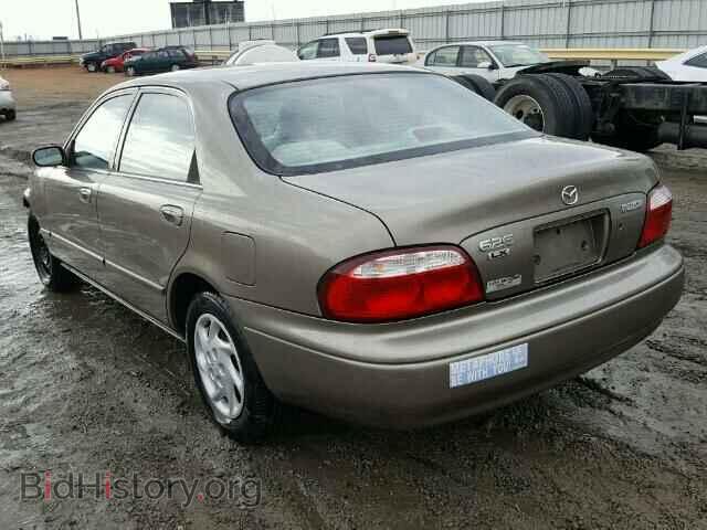 2000 MAZDA 626 - VIN: 1YVGF22C7Y5111279 - Фото 3