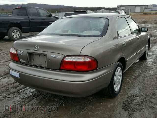 2000 MAZDA 626 - VIN: 1YVGF22C7Y5111279 - Фото 4