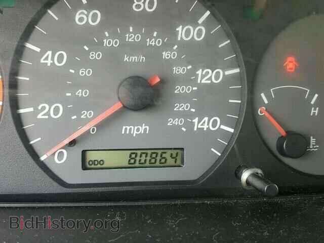 2000 MAZDA 626 - VIN: 1YVGF22C7Y5111279 - Фото 8
