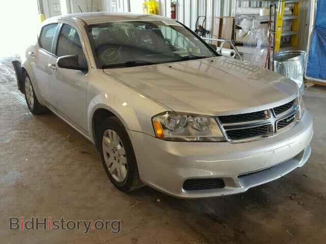 Фотография 1C3CDZAB5CN215908 - DODGE AVENGER 2012