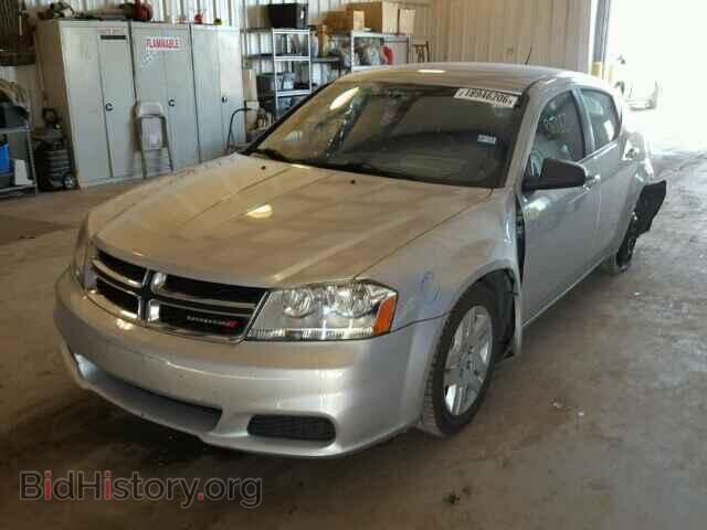2012 DODGE AVENGER - VIN: 1C3CDZAB5CN215908 - Фото 2