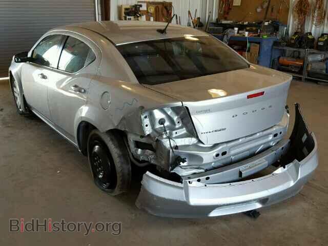 2012 DODGE AVENGER - VIN: 1C3CDZAB5CN215908 - Фото 3