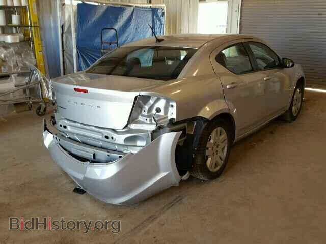 2012 DODGE AVENGER - VIN: 1C3CDZAB5CN215908 - Фото 4