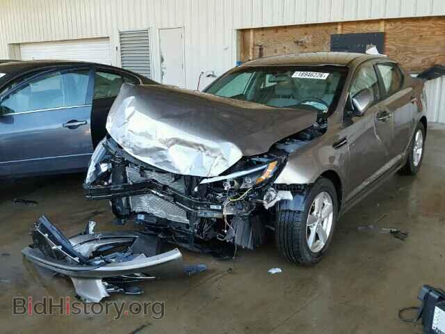 2015 KIA OPTIMA - VIN: 5XXGM4A73FG506080 - Фото 2
