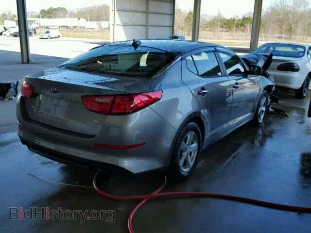 2015 KIA OPTIMA - VIN: 5XXGM4A73FG506080 - Фото 4