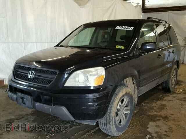 2005 HONDA PILOT - VIN: 5FNYF18545B056880 - Фото 2