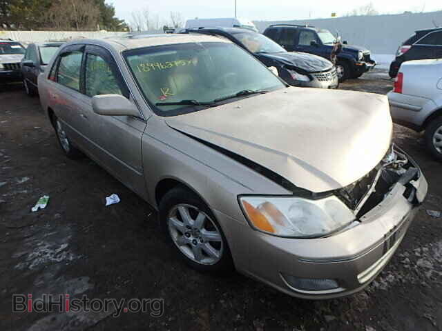 Фотография 4T1BF28B62U226768 - TOYOTA AVALON 2002