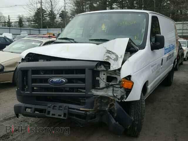 2009 FORD ECONOLINE - VIN: 1FTNE14W99DA17624 - Фото 2