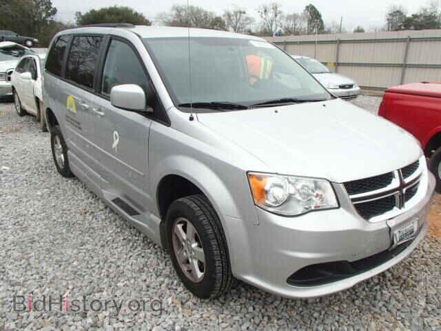 Photo 2C4RDGCG6CR247918 - DODGE CARAVAN 2012