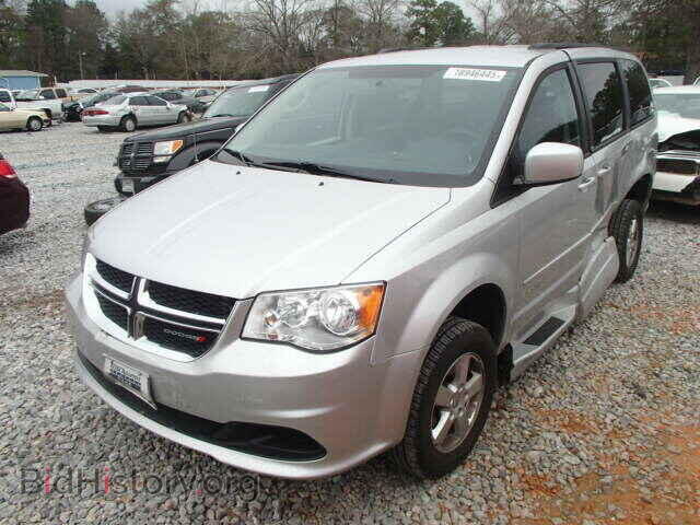 2012 DODGE CARAVAN - VIN: 2C4RDGCG6CR247918 - Фото 2