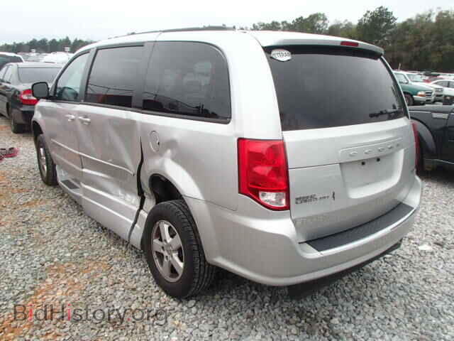 2012 DODGE CARAVAN - VIN: 2C4RDGCG6CR247918 - Фото 3