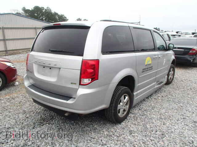 2012 DODGE CARAVAN - VIN: 2C4RDGCG6CR247918 - Фото 4