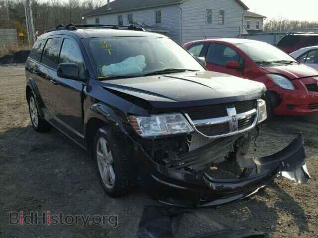 Photo 3D4GG57VX9T503871 - DODGE JOURNEY 2009