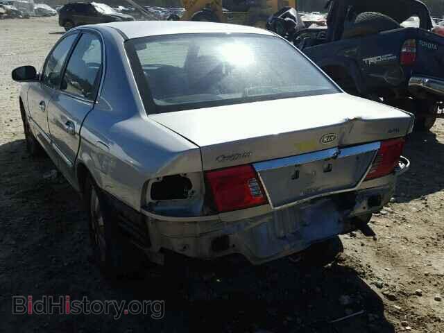2005 KIA OPTIMA - VIN: KNAGD128555410103 - Photo 3