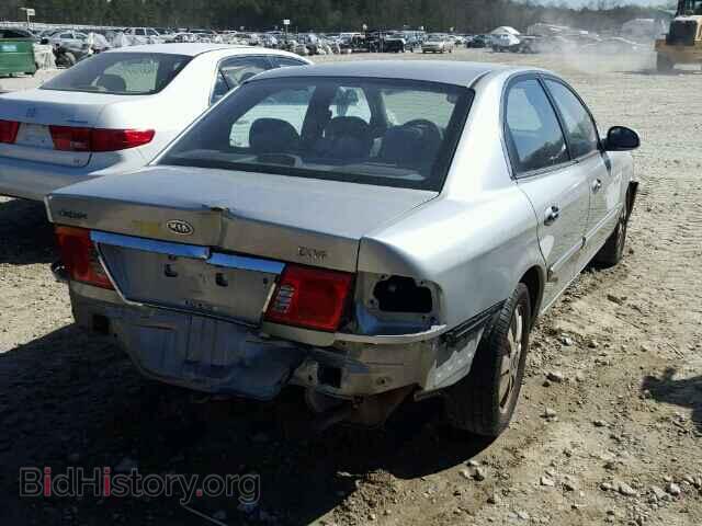 2005 KIA OPTIMA - VIN: KNAGD128555410103 - Photo 4
