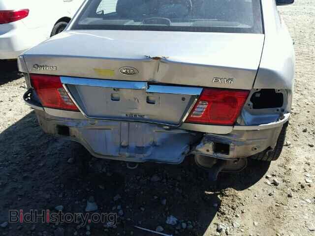 2005 KIA OPTIMA - VIN: KNAGD128555410103 - Photo 9