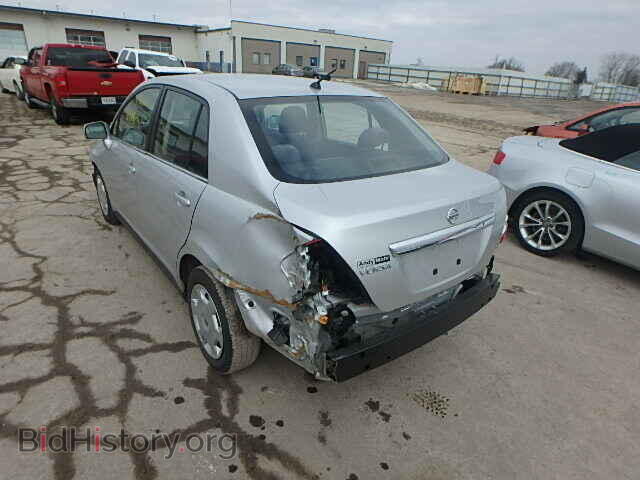 2008 NISSAN VERSA - VIN: 3N1BC11E58L451247 - Фото 3