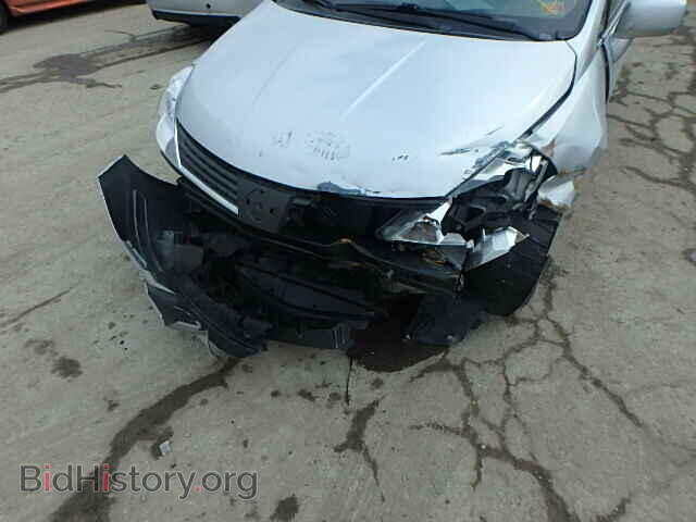2008 NISSAN VERSA - VIN: 3N1BC11E58L451247 - Фото 9