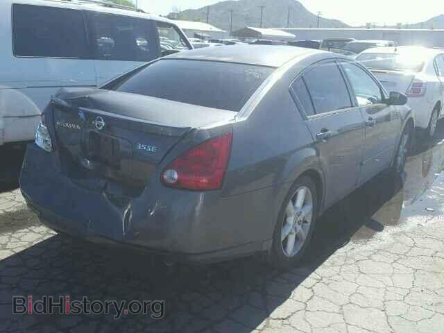 2006 NISSAN MAXIMA - VIN: 1N4BA41E16C866634 - Фото 4