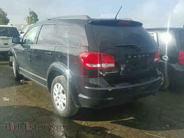 2014 DODGE JOURNEY - VIN: 3C4PDCAB9ET310906 - Фото 3