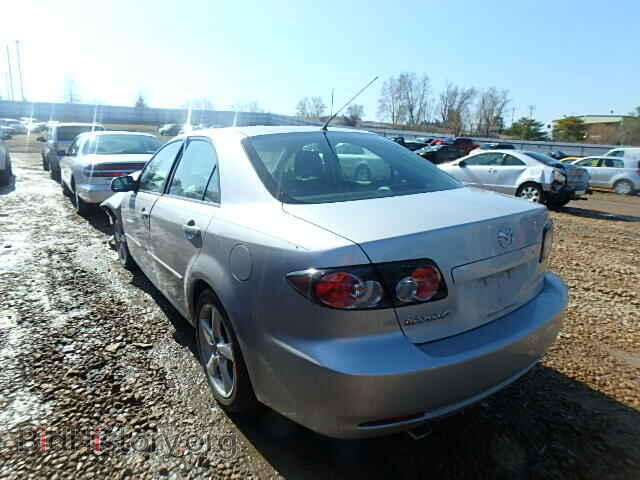2007 MAZDA 6 - VIN: 1YVHP80C675M50976 - Фото 3