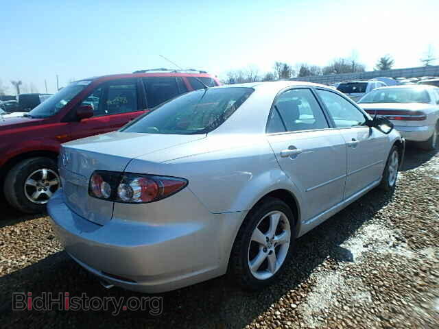2007 MAZDA 6 - VIN: 1YVHP80C675M50976 - Фото 4