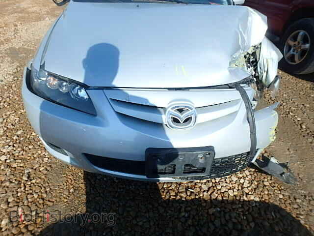 2007 MAZDA 6 - VIN: 1YVHP80C675M50976 - Фото 9
