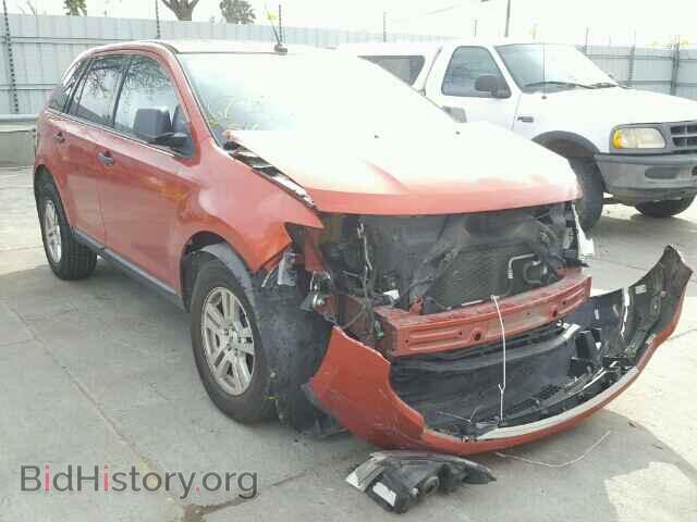 Фотография 2FMDK36C68BA05661 - FORD EDGE 2008